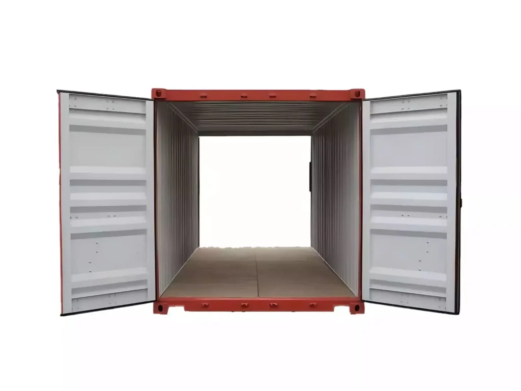 20ft double end open door storage shipping containers