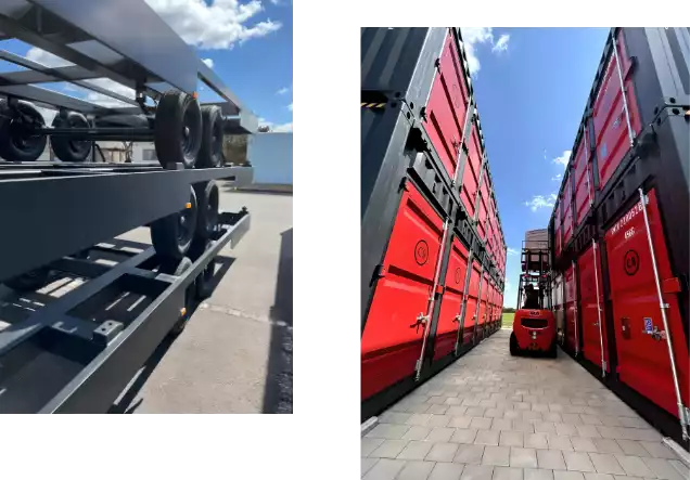 foremos self storage warehouse trailer chassis 2