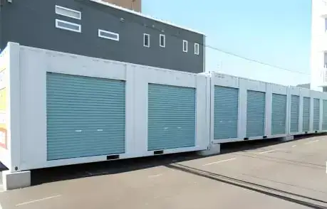 foremost 20ft self storage containers 2 big roll up doors