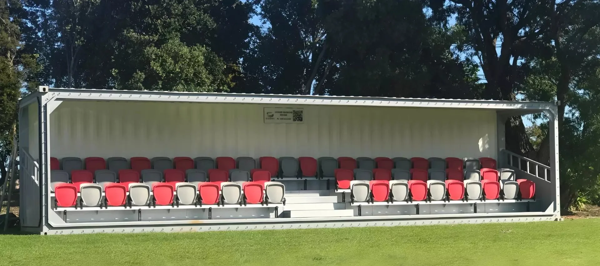 foremost container grandstands 40ft