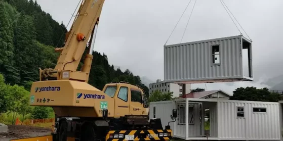 foremost container home offsite construction 20ft