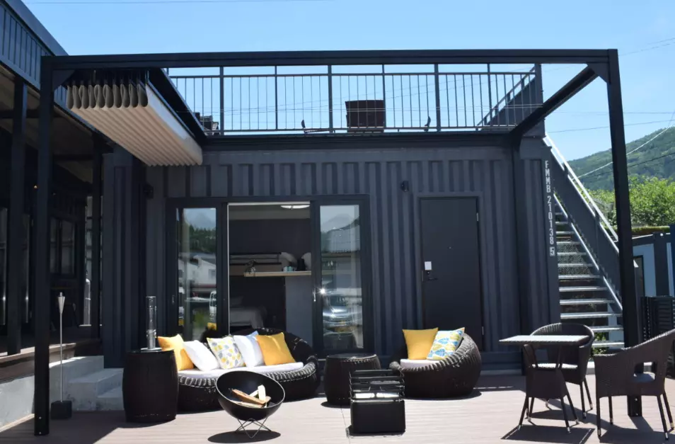 foremost container office suyama