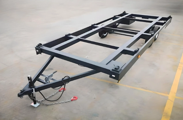 foremost container trailer chassis 20ft
