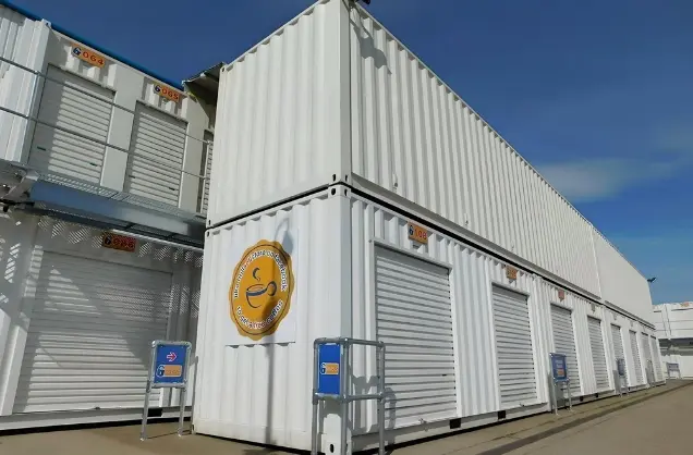 foremost 4 roller door self storage shipping container 40ft