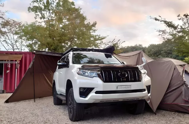 foremost container campsite ground dog friendly (1)