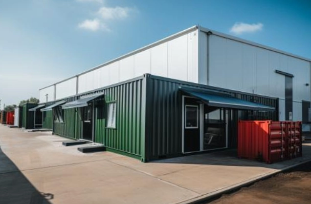 foremost container coffee shop restaurant