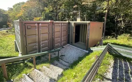 foremost container glamping hotel nasu highland
