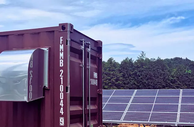foremost container solar inverter enclosure 12ft