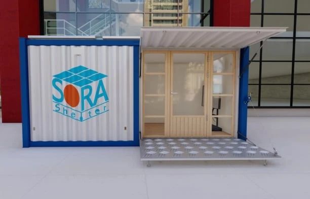 foremost solar container shelter 20ft