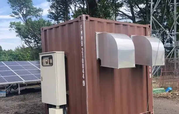 foremost solar container shelter 6ft 2