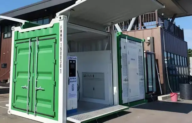 foremost solar container shelter 6ft