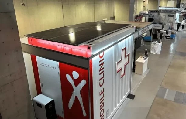 foremost solar powered mobile clinic container shelter 20ft