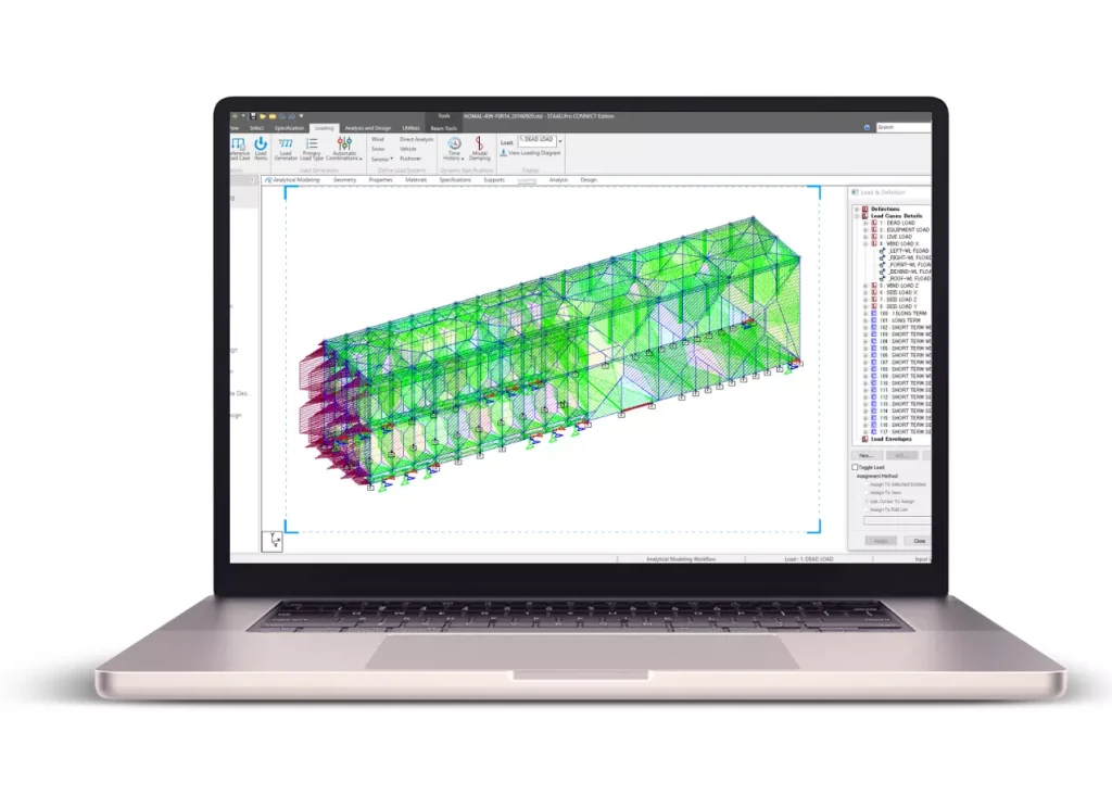 foremost structure calculation
