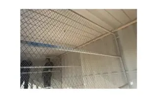 self storage shipping container accessory metal partitions