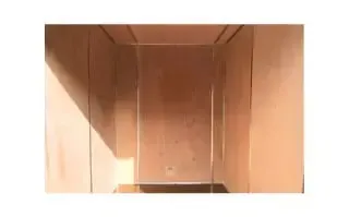 self storage shipping container internal insulation plywood wall panel