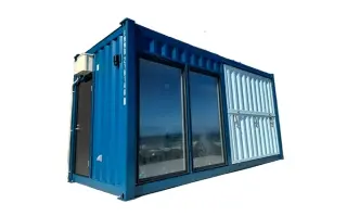 shipping container door combinations